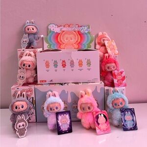 Labubu Macaron & Big Into Energy